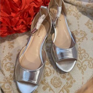 Silver Women's Sandals